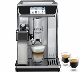 Expresso Broyeur DELONGHI ECAM 650.75.MS PrimaDonna Elite Inox 
