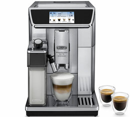 Expresso Broyeur DELONGHI PrimaDonna Elite Expérience ECAM 650.85 MS  