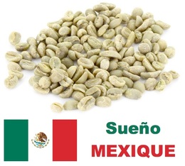 Sue�o green coffee - Altura region - Decaffeinated - Mexico - 1kg