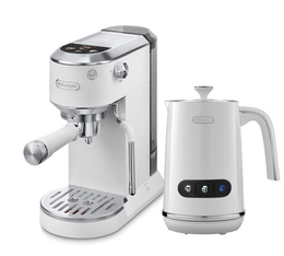 Machine Expresso DELONGHI Dedica Duo EC890.WI Blanc