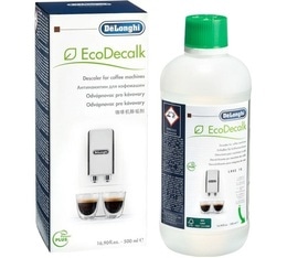 DeLonghi DLSC500/8004399329492 Lot de 3 bouteilles de détartrant DeLonghi  EcoDecalk pour machines à café, 500 ml : : Cuisine et Maison