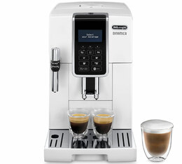 Expresso Broyeur Delonghi Dinamica Blanche FEB 3535.W Blanc 