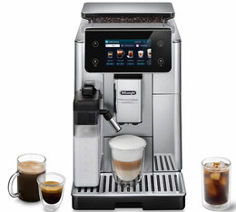 Expresso Broyeur DELONGHI Primadonna Aromatic ECAM 630.55.SSM Gris 
