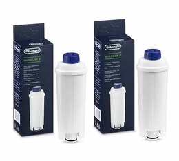 2 Cartouche filtrante - DELONGHI - DLSC002 pour machine à café à grains