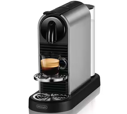 Machine à capsules CitiZ Titanium EN220.T DELONGHI + Offre MaxiCoffee