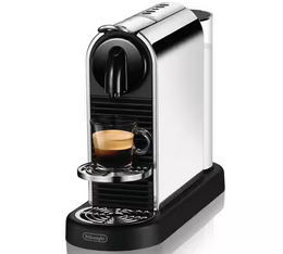 Machine à capsules CitiZ Platinium EN220.M DELONGHI + Offre MaxiCoffee