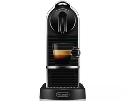 Machine à capsules CitiZ Platinium EN220.M DELONGHI extraction cafe
