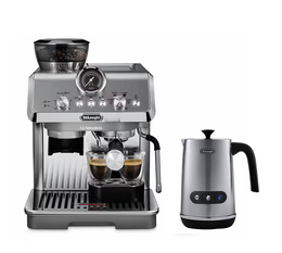 Machine expresso DELONGHI La Specialista Arte EVO EC9255.M Full Metal + kit barista