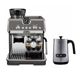 Machine expresso DELONGHI La Specialista Arte EVO EC9255.T Titanium + kit barista