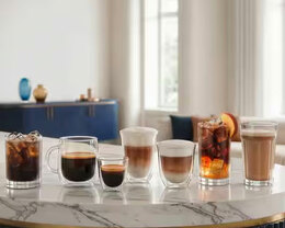 DELONGHI Eletta Ultra 4.3 ECAM470.85.MB choix boisson