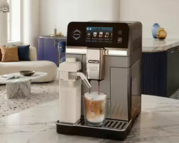 DELONGHI Eletta Ultra 4.3 ECAM470.85.MB preparation cappuccino