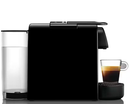 Machine à capsules Essenza Mini Noir EN85.B - DELONGHI profil