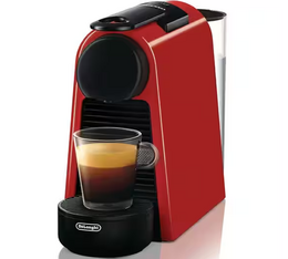 Machine à capsules Essenza Mini Rouge EN85.R - DELONGHI expresso