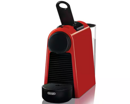 Machine à capsules Essenza Mini Rouge EN85.R - DELONGHI  installation capsule