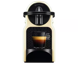 Machine à capsules Inissia Crème EN80.CW - DELONGHI face expresso