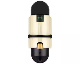 Machine à capsules Inissia Crème EN80.CW - DELONGHI dessus