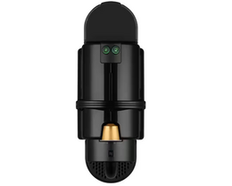 Machine à capsules Inissia Noir EN80.B - DELONGHI dessus