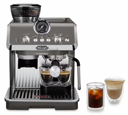 De'Longhi Siebträgermaschine La Specialista Arte Evo Titanium