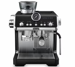 De'Longhi Siebträgermaschine Specialista Opéra EC9555.BK schwarz