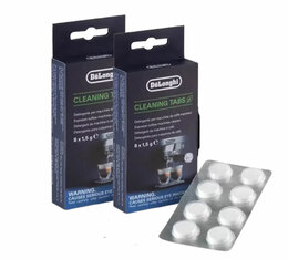 Pastilles nettoyantes Specialista Prestigio  + Maestro x16 DELONGHI