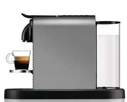 Machine à capsules CitiZ Titanium EN220.T DELONGHI profil