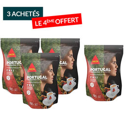 3 x 250 g + 1 gratuit - Café moulu - Portugal - DELTA CAFÉS