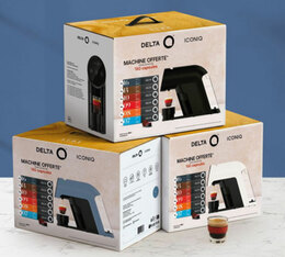 delta machine capsules offerte pour achat capsules