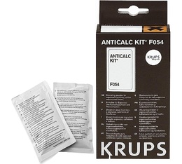 Détartrant Krups pour machines Krups (2 sachets détartrants + 1 bâtonnet testeur)
