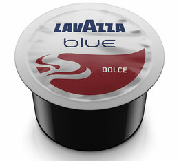 300 Capsules BLUE CREMA-DOLCE Espresso 100% ARABICA - LAVAZZA