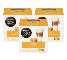 48 Latte Macchiato Kapseln – Nescafe* Dolce Gusto*