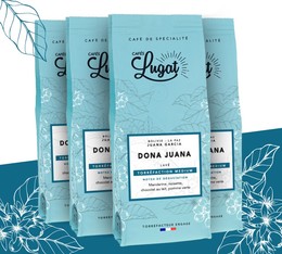 Café en grains BIO : Bolivie - Dona Juana - 1kg - Cafés Lugat