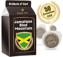 50 dosettes ESE Jamaïque Blue Mountain - BRULERIE D'ALRE
