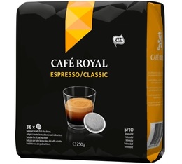 Espresso coffee pods x 36 - Caf� Royal