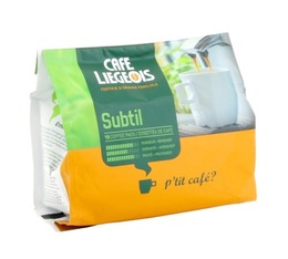 Subtil soft coffee pods x18 - Caf� Liegeois