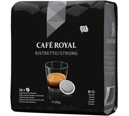 Ristretto coffee pods x 36 - Caf� Royal