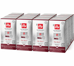 216 dosettes ESE Torréfaction Intenso - Illy