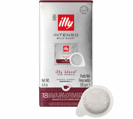Illy ESE pods Espresso Intenso x 18 coffee pods