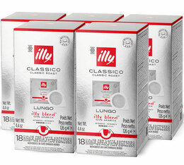 Illy ESE Pods Classico Lungo Roast x 90