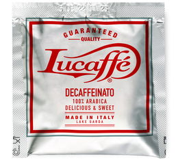 Decaffeinated Lucaffè coffee x 150 ESE pods
