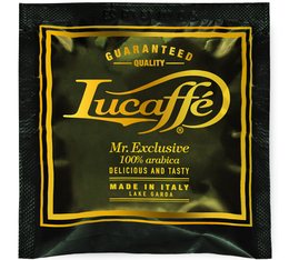 Lucaffé MrExclusiv 100% Arabica coffee pods x 150
