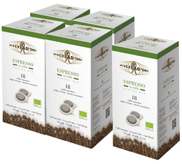 Pack 90 Dosettes ESE Espresso Natura Bio - MISCELA D'ORO
