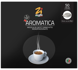 50 dosettes ESE Aromatica - ZICAFFE