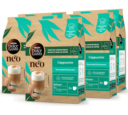 60 dosettes Dolce Gusto® Neo - Cappuccino - NEO BY NESCAFÉ® DOLCE GUSTO®