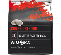 36 Dosettes Senseo® compatibles - Corsé - GIMOKA