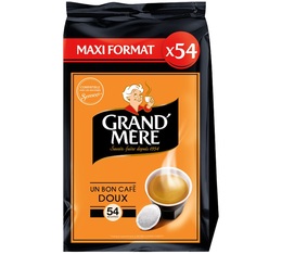 Doux soft coffee pods x36 - Grand M�re