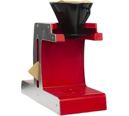 Station pour Dripper Tiamo Coffeeasy rouge