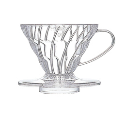 Dripper HARIO VDR-01 Transparent - 2 tasses