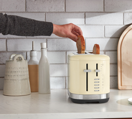 grille pain familial creme de kitchenaid