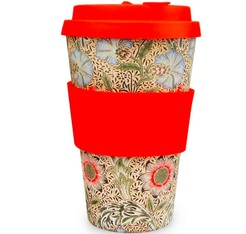 Mug Ecoffee Cup Corncockle 40 cl - édition William Morris