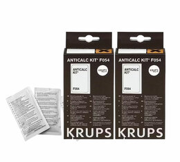 Détartrant KRUPS F054001B pour machines Krups x 2